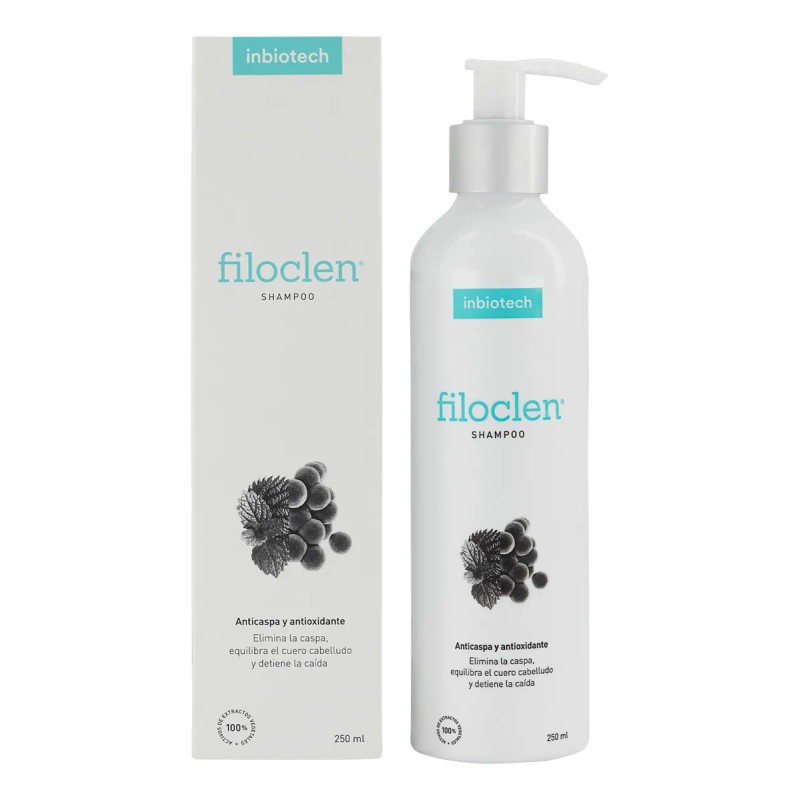 Inbiotech Filoclen Shampoo 250ml