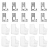 ECSiNG 50PCS 4.8mm Crimp Terminal Spade Connector 90° Angled with