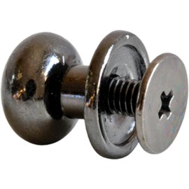 Head Rivets 7 mm / Pack of 30 Mixed Pack / Book Screws in Mix / Screw Rivets / German Supplier