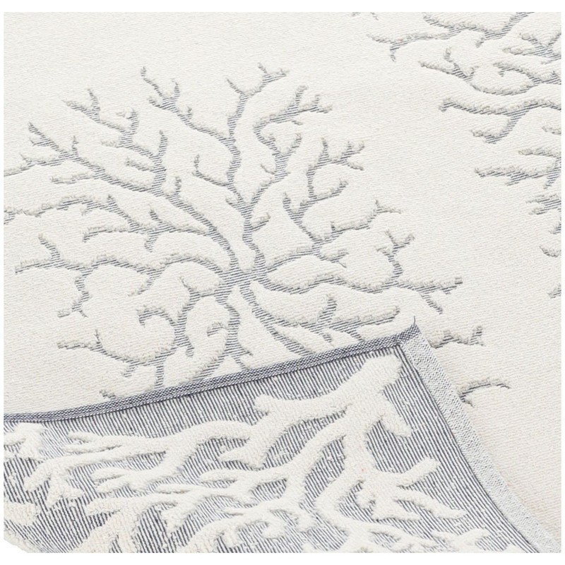 Corallo Bath Mat Sponge Cotton Absorbent Bath Mat, Terry Cloth