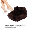 Electric Heated Foot Warmer USB Foot Heat Therapy Wrap Adjustable