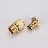 Playlist Brass Quick Connect Hose Connector 3/4" NHT Garden Hose