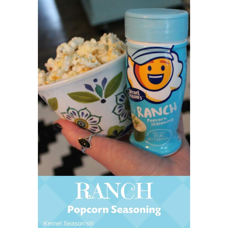 Kernel Season's Popcorn Seasoning, Ranch 2.85 Ounce - Pack of