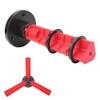 ABS Plastic Portable Column Shape DIY Archery Arrow Fletching Jig