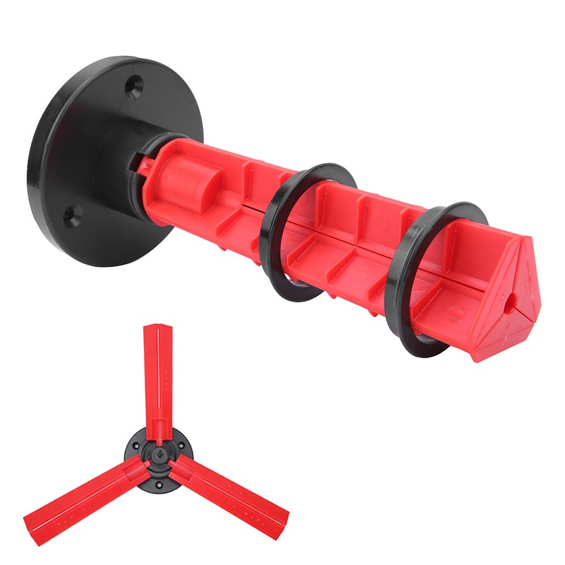 ABS Plastic Portable Column Shape DIY Archery Arrow Fletching Jig