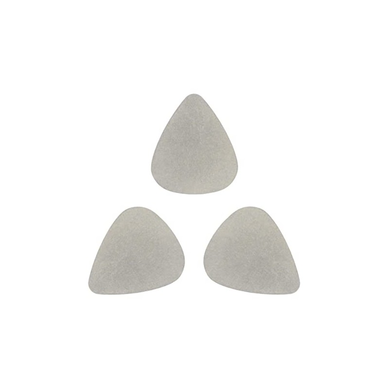 Stainless Steel Guitar Or Bass Pick - 0.3 mm -