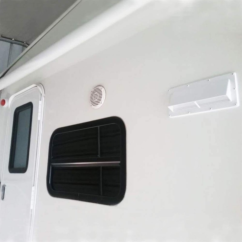 Wadoy RV Range Hood Vent Cover, RV Stove Vent Cover/RV
