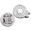 Golf Ball Markers For Hat, Magnetic Golf Ball Marker Clips