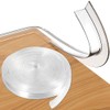 HURRISE Tira Protectora De Bordes Transparentes, Cinta Protectora De Borde,