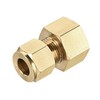 sourcing map sourcing map Compression Tube Fitting G1/2 Female Thread
