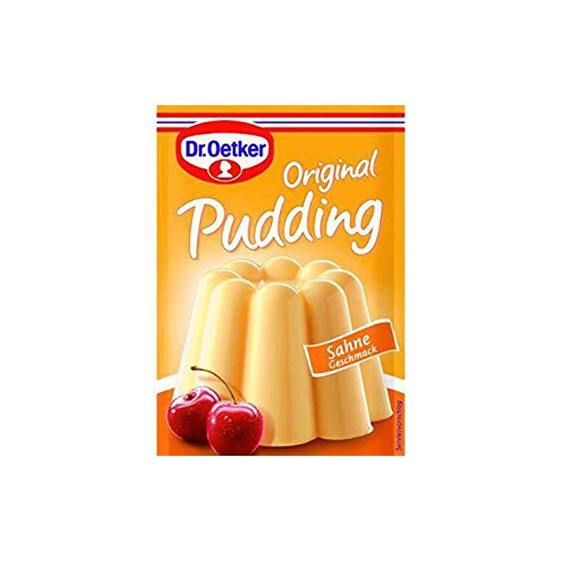 Cream Pudding by Dr. Oetker - 3 Pack