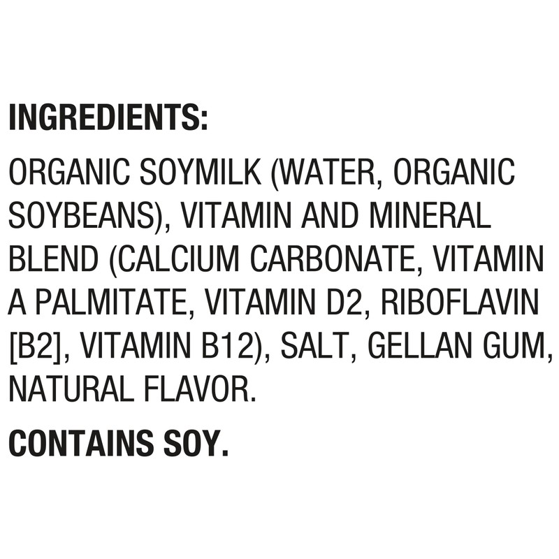 Silk Shelf-Stable Organic Soy Milk, Unsweetened, Dairy-Free, Vegan, Non-GMO Project