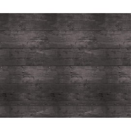 Fadeless Bulletin Board Paper, Fade-Resistant Paper for Classroom Decor, 48” x 12’, Classic Stripes - Black & White, 1 Roll