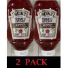 Heinz 2x Heinz SIMPLY Tomato Ketchup VALUE BULK Size Bottle