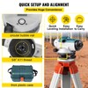 Happybuy 24X Automatic Optical Level Kit, High Precision Builders Level,