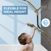 MakeFit Dual Filtered Rain Shower Head Combo, High Pressure Handheld