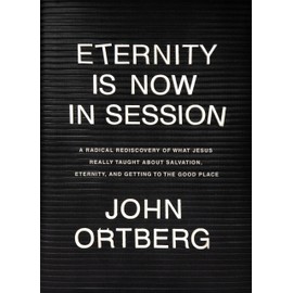 Eternity Is Now in Session: A Radical Rediscovery of What Jesus Really Taught about Salvation, Eternity, and Getting to the Good Place