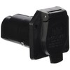 Pollak 12-907p 9-Way Rv Connector Socket, Pkgd
