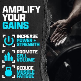 Nutrex Research Creatine Monohydrate Powder 60 Servings | Unflavored 5G Micronized Creatine Powder | Gluten Free