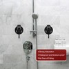 HARFINGTON Suction Cups Hooks Powerful Vacuum Multi-Purpose Suction Shower Hooks