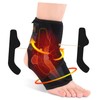 Baluue Heated Ankle Brace for Compression Support for Ankle Tendons