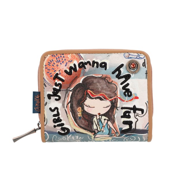 Anekke Fun&Music Wallet 10.5 cm, Colourful