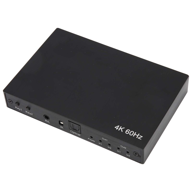 4K 60Hz HD Multimedia Interface Switch Splitter 4K 3D 1080P