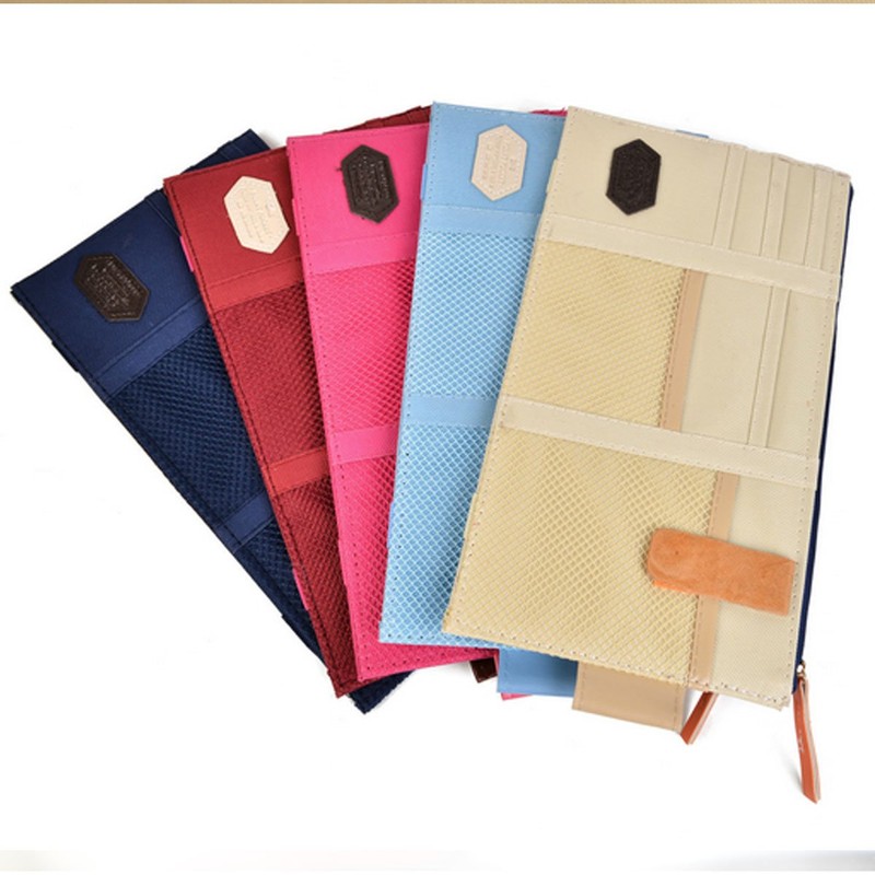 Millya Car Visor Organizer Sun Shade CD Holder Card Storage