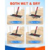 Mop Pads Compatible with Vileda H2prO Flat Mop Replacement Pads,