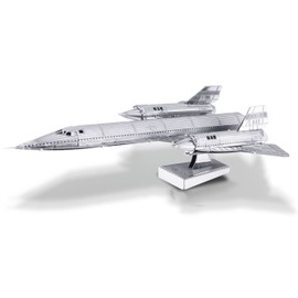Metallic Nano Puzzle SR-71 Blackbird