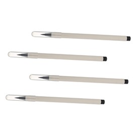 CORHAD 4pcs Refillable Calligraphy Brush Pen Set for Painting and Illustration Ink Storage Smooth Ink for Beginners Students and Professionals