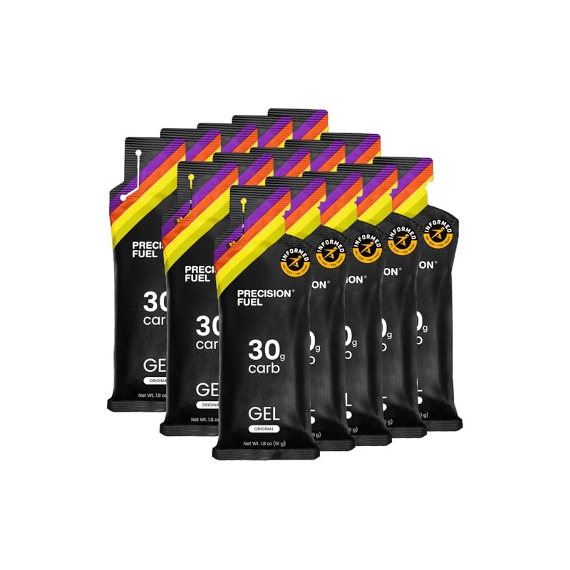 Precision Hydration- PF 30 GEL- Geles energéticos para actividades con
