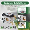 ALL-CARB FS55R Carburetor Carburetor Kit Replacement for Stihl FS45 FS46