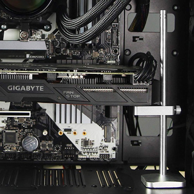 Graphics Card GPU Brace Support, Video Card Sag Holder Bracket,