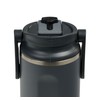 IGLOO Thermos Flask Tumbler 20, Stainless Steel Drinking Bottle, Anthracite,