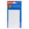 APLI 2556 - White Labels Double Front (31 x 100)