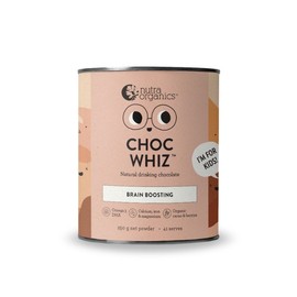 Nutra Organics Choc Whiz 250g