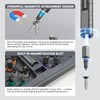 Magnetic Ratchet Screwdriver Set (43-in-1), Multi-Function DIY Mini Ratchet Screwdriver