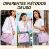 Loncheras para Mujer，Bolsa de Almuerzo，Lonchera Termica Grande