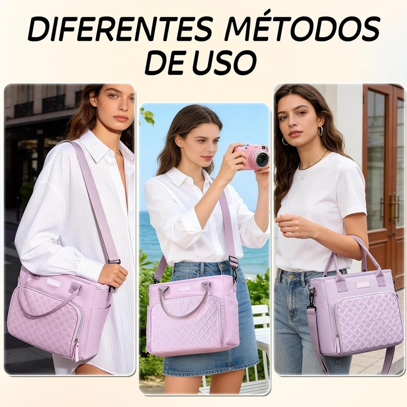 Loncheras para Mujer，Bolsa de Almuerzo，Lonchera Termica Grande