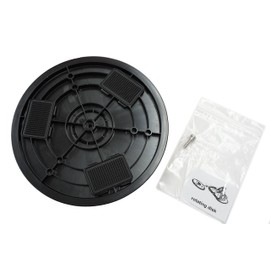 Seneca River Trading Bissell Left Rotating Disc for Spinwave Hard Floor Spin Mop, 1611579