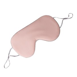 LALAFINA Portable Sleep Eye Mask Double-sided Eye Shade for Students Breathable and Comfortable Material for Travel and Relaxation Blocks Out Disturbing Light