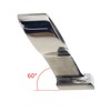 Pair Heavy Duty 316SS 60°Marine Boat Right-END Stanchion END Hand