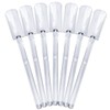 50 Pieces Clear Refill Sticks - Extra Nail Art Color