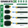 100FT Expandable Garden Hose with 10-Function Nozzle – Lightweight No-Kink