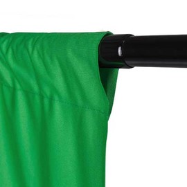 ProMaster Wrinkle Resistant Backdrop 10'x12' - Chroma-Key Green, (Model 2904)