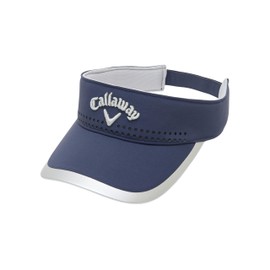 Callaway C25191206 1120_Navy FR Women's Visor (Adjustable Size) / Hat Golf