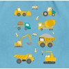 Shirtracer - Gym Bag Backpack - Children's Tractor Excavator etc.