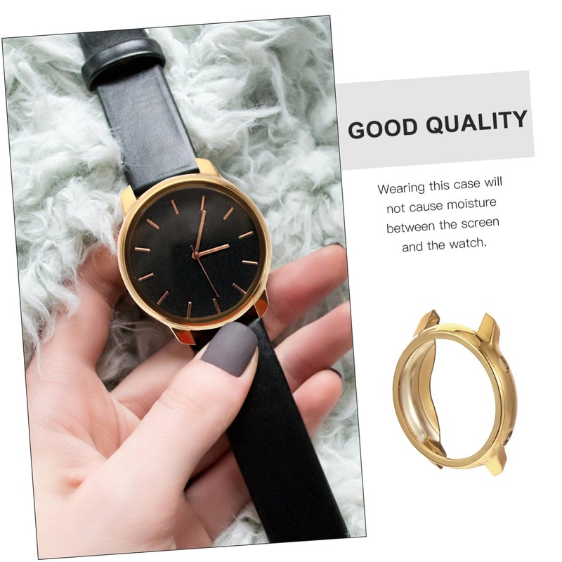 VILLFUL 1pc TPU Protective Case for Watch Flexible Stylish Design