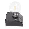 Solar Bulb Lamp Waterproof Decorative LED Shed Tungsten Bulb Wall